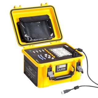 Пыле- влагозащищенный анализатор качества электроэнергии CA8435 (CA8335 IP67)