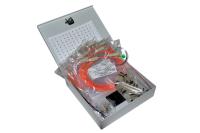 Кросс настенный Мини, предсобранный, 4 порта SC/UPC, 50/125 мкм