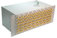 Кросс 19, предсобранный 4U, 144 порта ST/UPC, 62.5/125 мкм