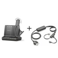 Plantronics	PL-W745/A-APC43 - беспроводное решение в комплекте с электронным микролифтом для стационарного телефона Cisco