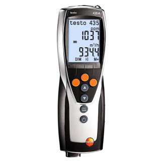 Testo 435-4 многофункциональный измерительный прибор со встроенной функцией измерения дифференциального давления для систем ОВК