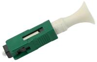 NPC 8800 SC/APC (7000031720/80611326267) Неполируемый коннектор с прямым стыком торцов оптических волокон, для 250 и 900 мкм волокон
