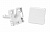 CLR-POE-60 (7100086526/80611498074) Заглушка места выхода кабеля из стены 20х20 мм, цвет белый, упаковка 60 шт.