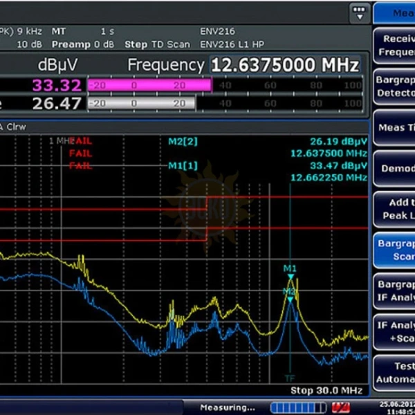 Фото ESRP3 — измерительный приемник электромагнитных помех