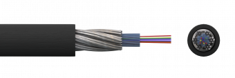 Оптический кабель СЛ-ОКМБ-01НУ-1Е7-0,8 «Сверхгибкий»
