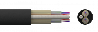Оптический кабель СЛ-ОКДМ-1/1-НУ-2Е2-0,4