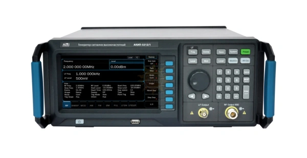 Фото Генератор ВЧ-сигналов АКИП-3212/1