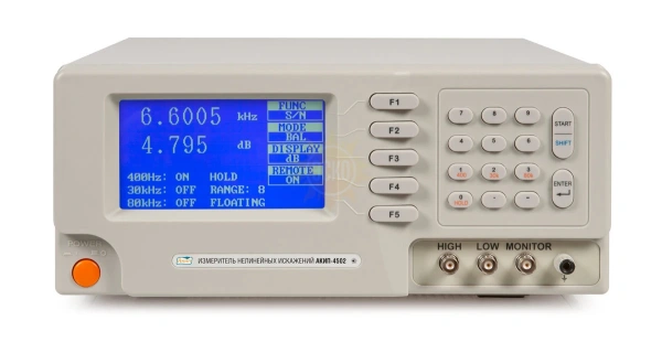 Фото Измеритель нелинейных искажений АКИП-4502