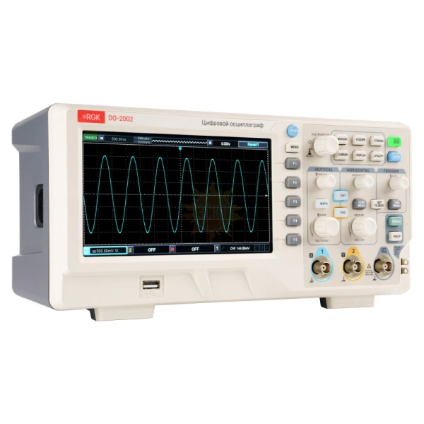 Фото Цифровой осциллограф RGK DO-2002