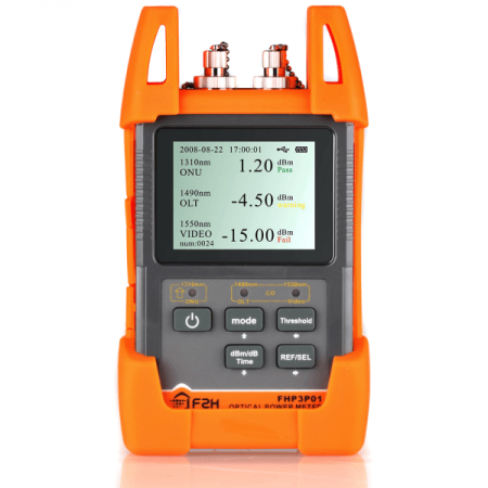 Grandway FHP3P01 - селективные измеритель мощности для PON сетей, 1310/1490/1550 нм
