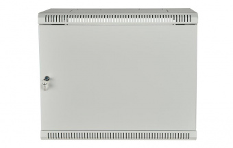 Шкаф телекоммуникационный настенный сварной 19”,6U(600x300), ШТ-НСс-6U-600-300-М дверь металл