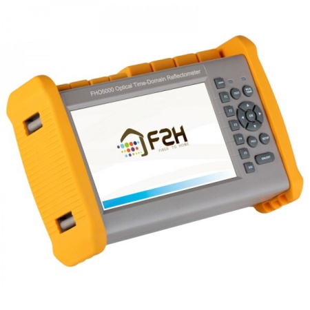 Grandway FHO5000-D43-LS-PM-TS-FM - оптический рефлектометр 1310/1550 нм, 43/41 дБ, VFL, PM, TS, LS, FM