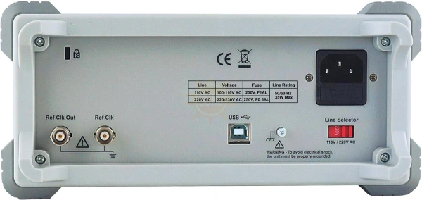 Фото AG1012 — универсальный DDS-генератор сигналов