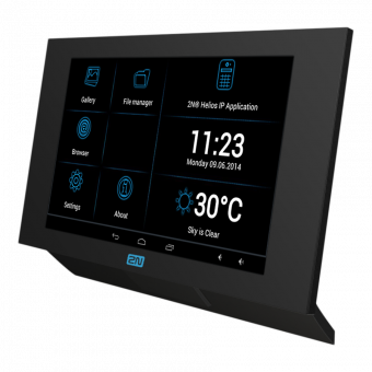 2N Indoor Touch PoE - монитор для IP домофона, дисплей 7", протокол - SIP, динамик, микрофон, слот для SD карты, PoE. ОС Android 4.2