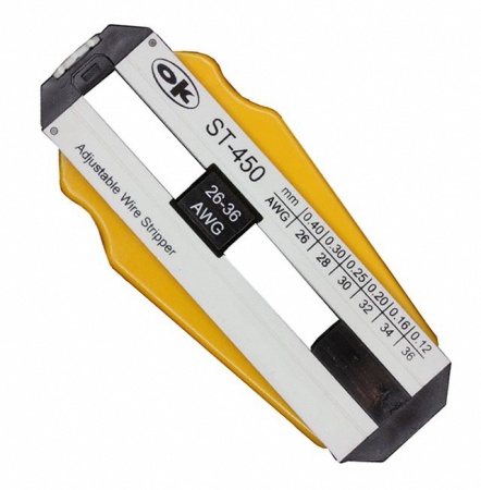 Jonard Tools ST-450 - прецизионный стриппер для провода 0,12 - 0,4 мм