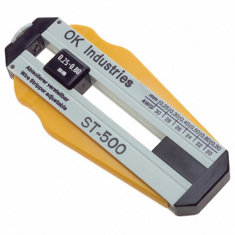 Jonard Tools ST-500 - прецизионный стриппер для провода 0,25 - 0,8 мм