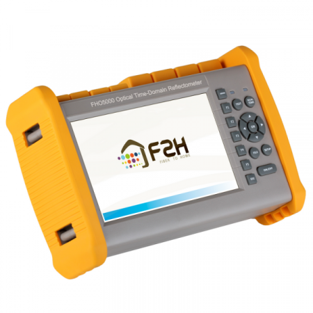 Grandway FHO5000-TC35F-LS-PM-TS-FM - оптический рефлектометр 1310/1550/1650 (фильтр) нм, 35/33/31 дБ, VFL, PM, LS, TS, FM