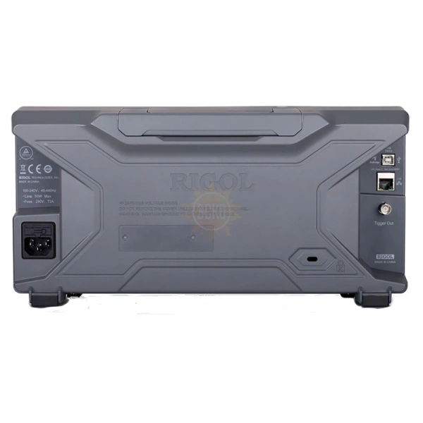 Фото Комплект цифрового осциллографа RIGOL DS2202A и термогигрометра AMO H608