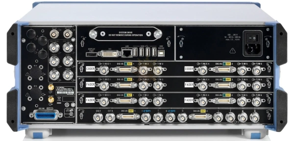 Фото SMW200A — векторный генератор сигналов