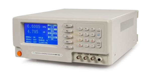 Фото Измеритель нелинейных искажений АКИП-4502