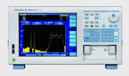 Yokogawa AQ6374 Анализатор спектра оптический