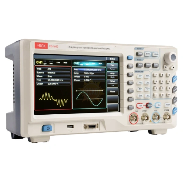 Фото Генератор сигналов специальной формы RGK FG-1602