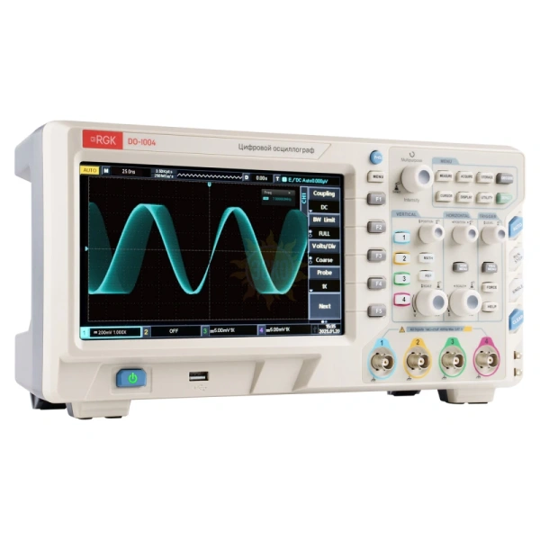 Фото Цифровой осциллограф RGK DO-1004