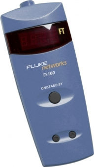 Fluke Networks	FL-26500000  Идентификатор повреждения кабеля TS100 с выходом BNC на штекер типа «крокодил»