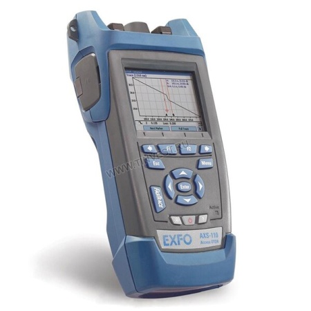 EXFO AXS-110  Рефлектометр для сетей доступа  (Filtered Source 1625 nm, 35 dB, for Live Fiber Testing)