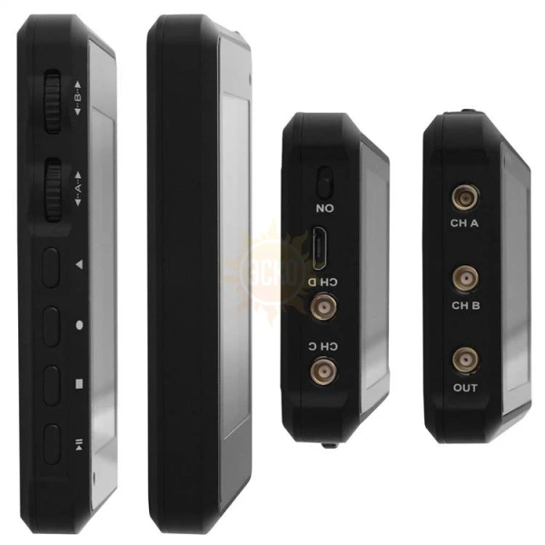 Фото МЕГЕОН 15004 — карманный четырехканальный осциллограф