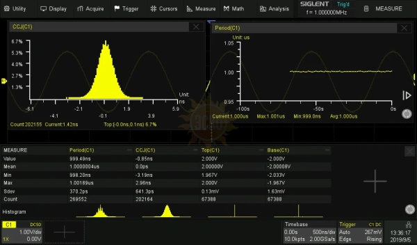 Фото Осциллограф АКИП-4129А + Опция 500А