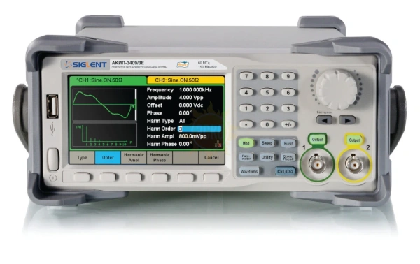 Фото Генератор АКИП-3409/3Е