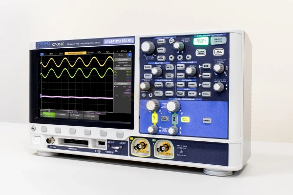 Фото С7-352С — осциллограф смешанных сигналов двухканальный 500 МГц