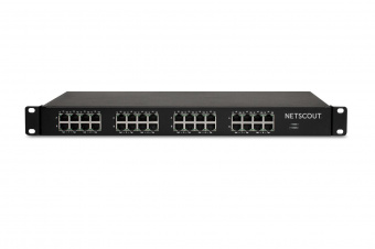 NETSCOUT 340-1046 - медный TAP ответвитель трафика, 8 Line/Link Copper Ethernet 10/100/1000 w/Redundant Power, 1U