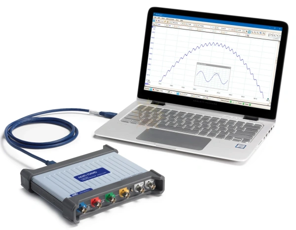 Фото АКИП-75444D — осциллограф