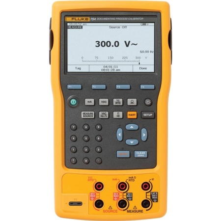 Fluke 754 - регистрирующий калибратор (HART)