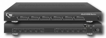 TLS HDMI 4K Matrix Switcher 6x6 - Матричный коммутатор HDMI 6x6