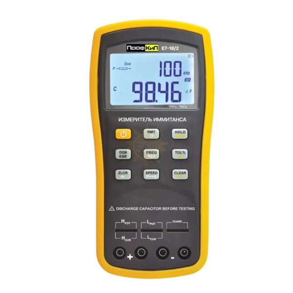 Фото ПрофКиП Е7-18/2 измеритель иммитанса (RLC) портативный