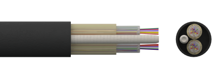 Оптический кабель СЛ-ОКДМ-1/1-нг-LS-4Е2-0,4