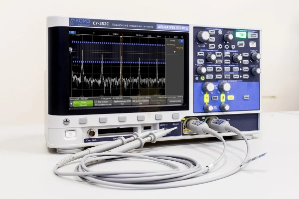 Фото С7-352С — осциллограф смешанных сигналов двухканальный 500 МГц