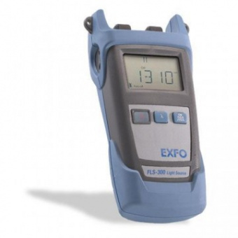 EXFO FLS-300-12D-EI-EUI-89 - Источник излучения (MM, 850/1300 нм), FC адаптер