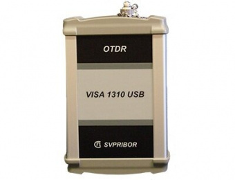 Связьприбор OTDR VISA USB 1310/1550 М1 - оптический рефлектометр с оптическим модулем М1