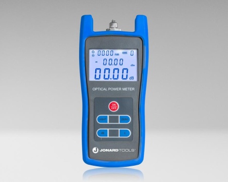 Jonard FPM-507 - Измеритель оптической мощности InGaAs, -50 +26 дБм, 850 - 1650 нм (8 длин волн)
