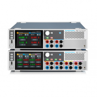 Rohde&Schwarz NGP822 - двухканальный источник питания, 400 Вт, 64 В/10 А