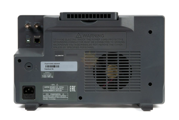 Фото АКИП-4129 — осциллограф