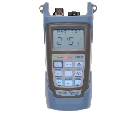 EXFO FOT-600 - универсальный оптический тестер
