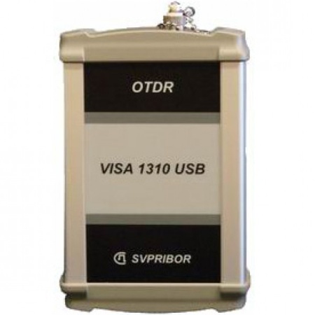 Связьприбор OTDR VISA USB 1310/1550 М0 - оптический рефлектометр с оптическим модулем М0