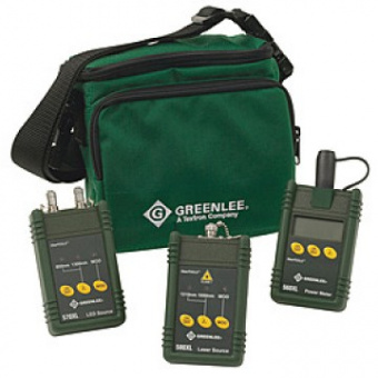 Greenlee 5890-FC - набор для тестирования ВОЛС (SM/MM) c FC  адаптером