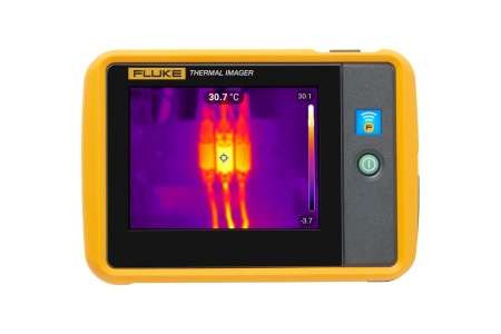 Fluke PTi120 - карманный тепловизор 9Гц, 3.5'', 120x90, 50°×38°, NETD 60 мК