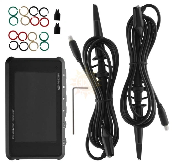 Фото МЕГЕОН 15004 — карманный четырехканальный осциллограф